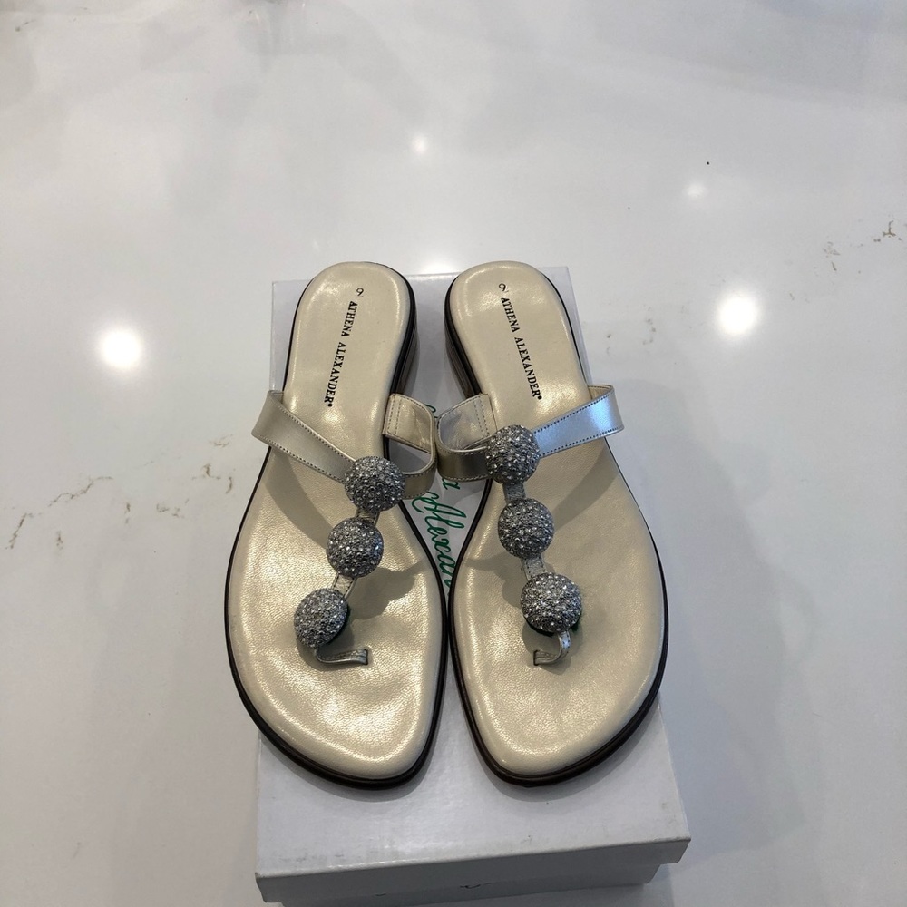 Athena Alexander embellished Sandals